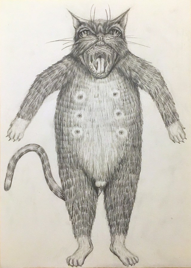 Leslie Carmin, Neutered, Pencil,2018 edited