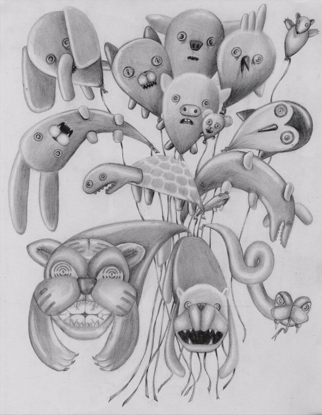 Let loose grey scale